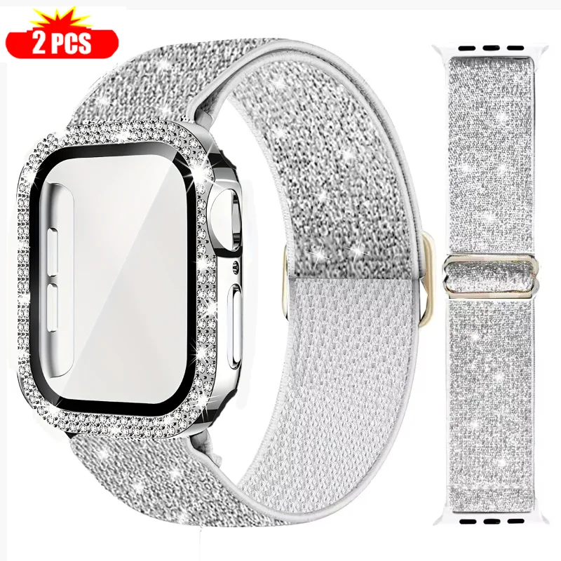 Band+Case for Apple Watch 45mm – Smartwatch Watch Accessories For Women Bewertung und Preis