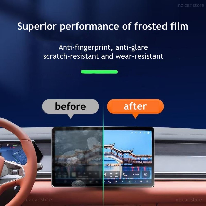 For BYD ATTO 8 SEALION 8 2025  – Screen Protector Film Bewertung und Preis