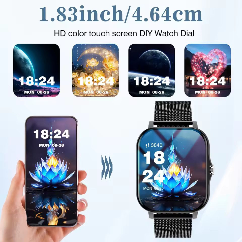 2026 New Bluetooth Call Smart  – Smartwatch Id Bewertung und Preis