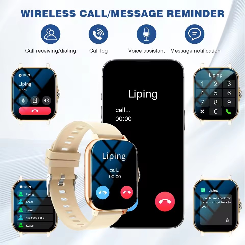 2026 New Bluetooth Call Smart  – Smartwatch Id Bewertung und Preis