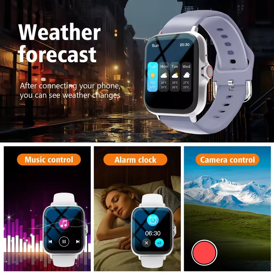2026 New Bluetooth Call Smart  – Smartwatch Id Bewertung und Preis