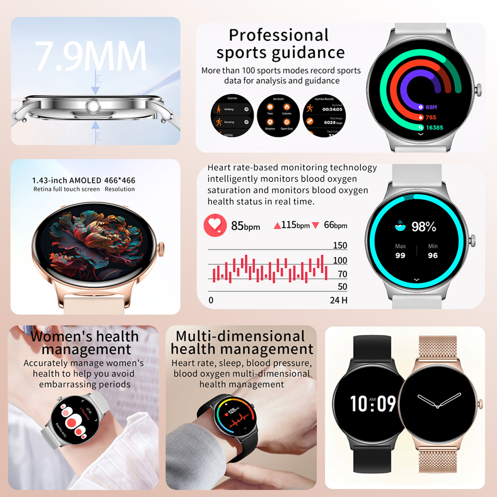 ChiBear Ultra Thin Fashion Sma – Smartwatch Id Bewertung und Preis