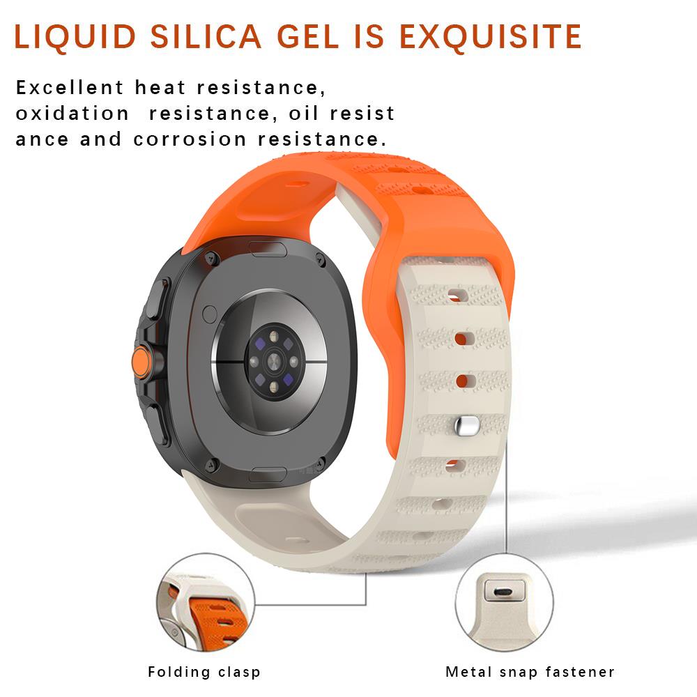 Silicone for Galaxy Watch 8/8  – Samsung Smartwatch Ultra Accessories Bewertung und Preis