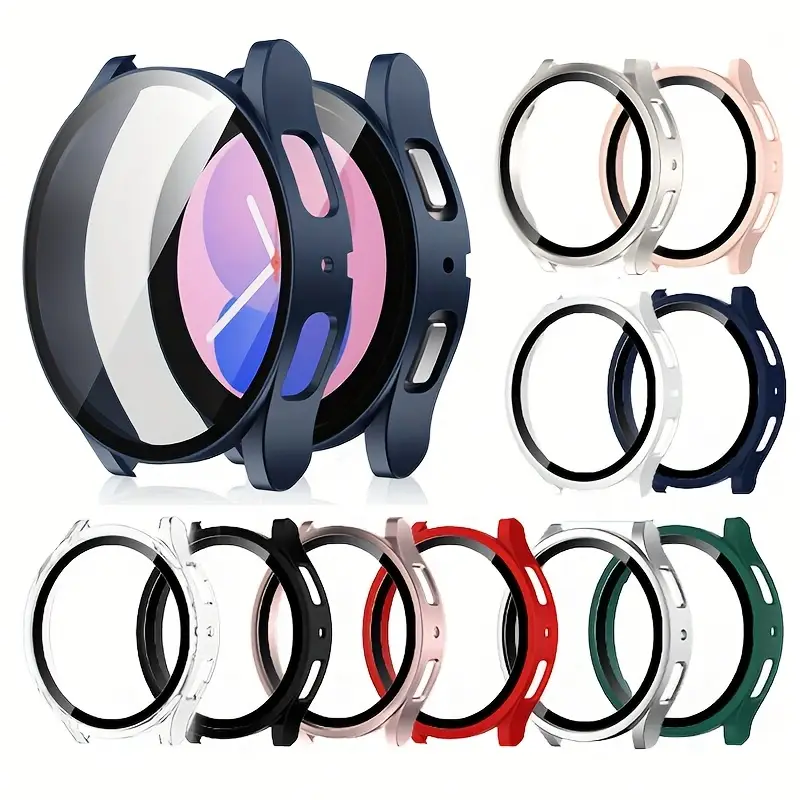 PC Case+Tempered Glass for Sam – Accessories For Galaxy Watch 5 Bewertung und Preis