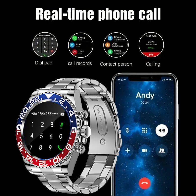 Smart Watch Man Smartwatch AW1 – Smartwatch X18 Bewertung und Preis