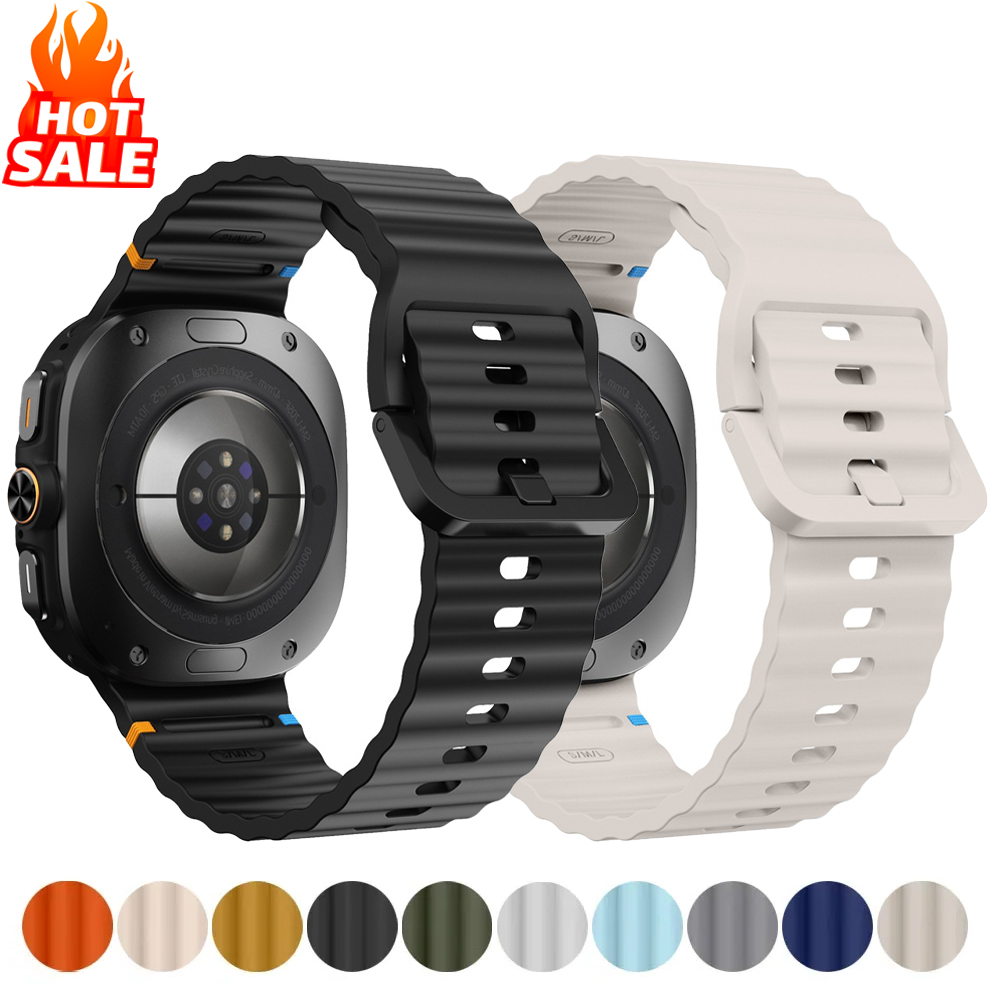 Silicone Strap For Samsung Gal – Samsung Smartwatch Ultra Accessories Bewertung und Preis
