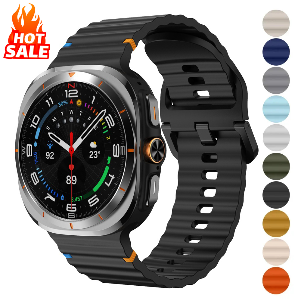 Silicone Strap For Samsung Gal – Samsung Smartwatch Ultra Accessories Bewertung und Preis