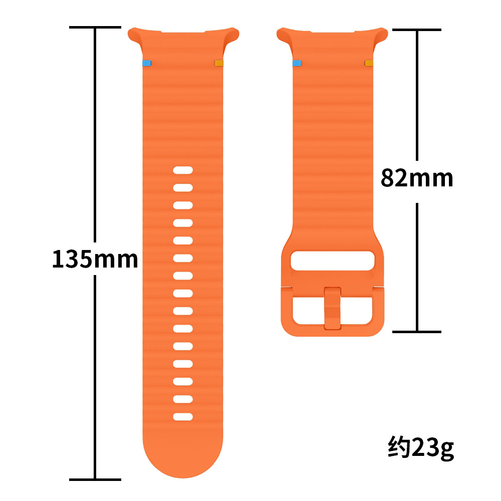 Silicone Strap For Samsung Gal – Samsung Smartwatch Ultra Accessories Bewertung und Preis