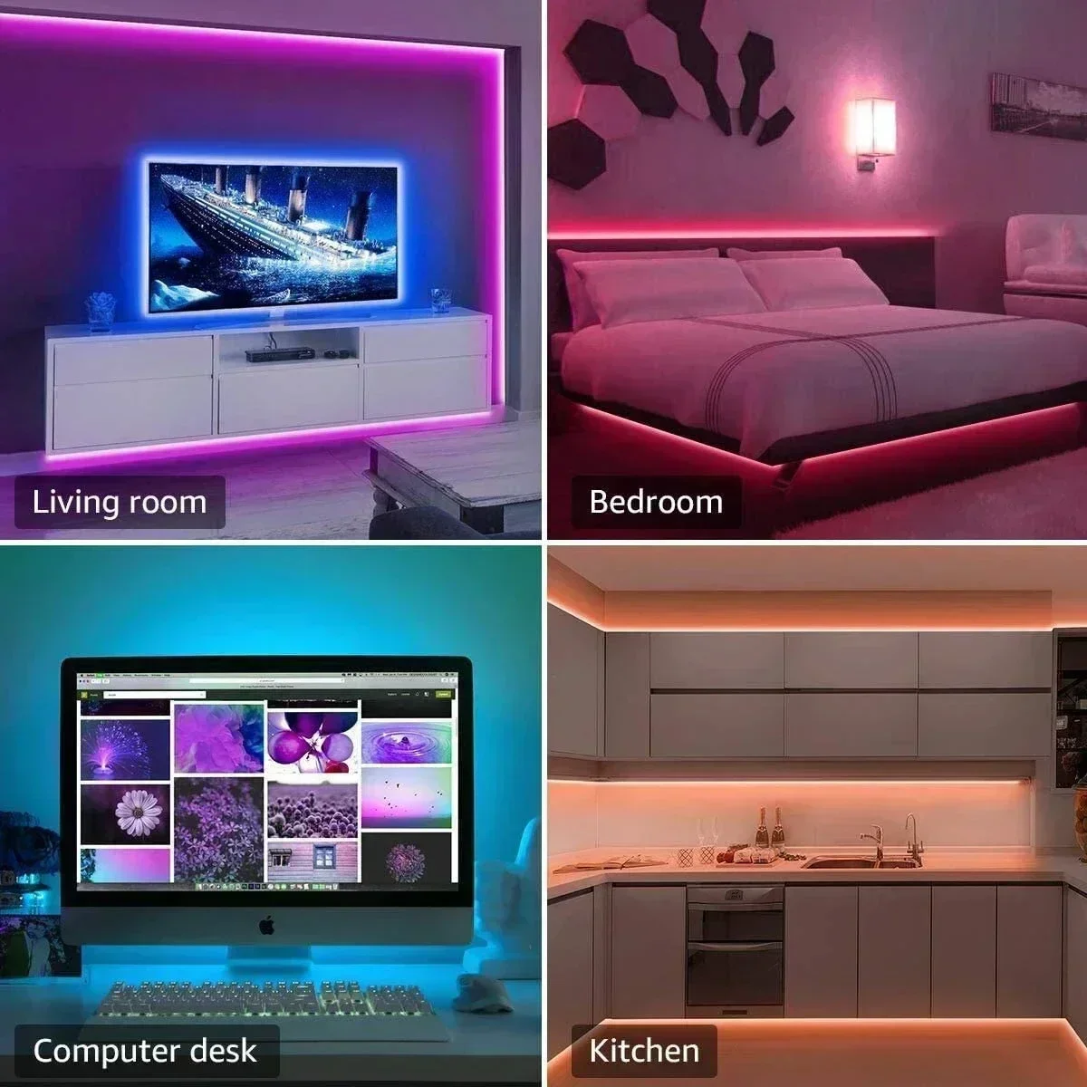 Smart RGB LED Gaming Light Str – Smart Accessories Bewertung und Preis