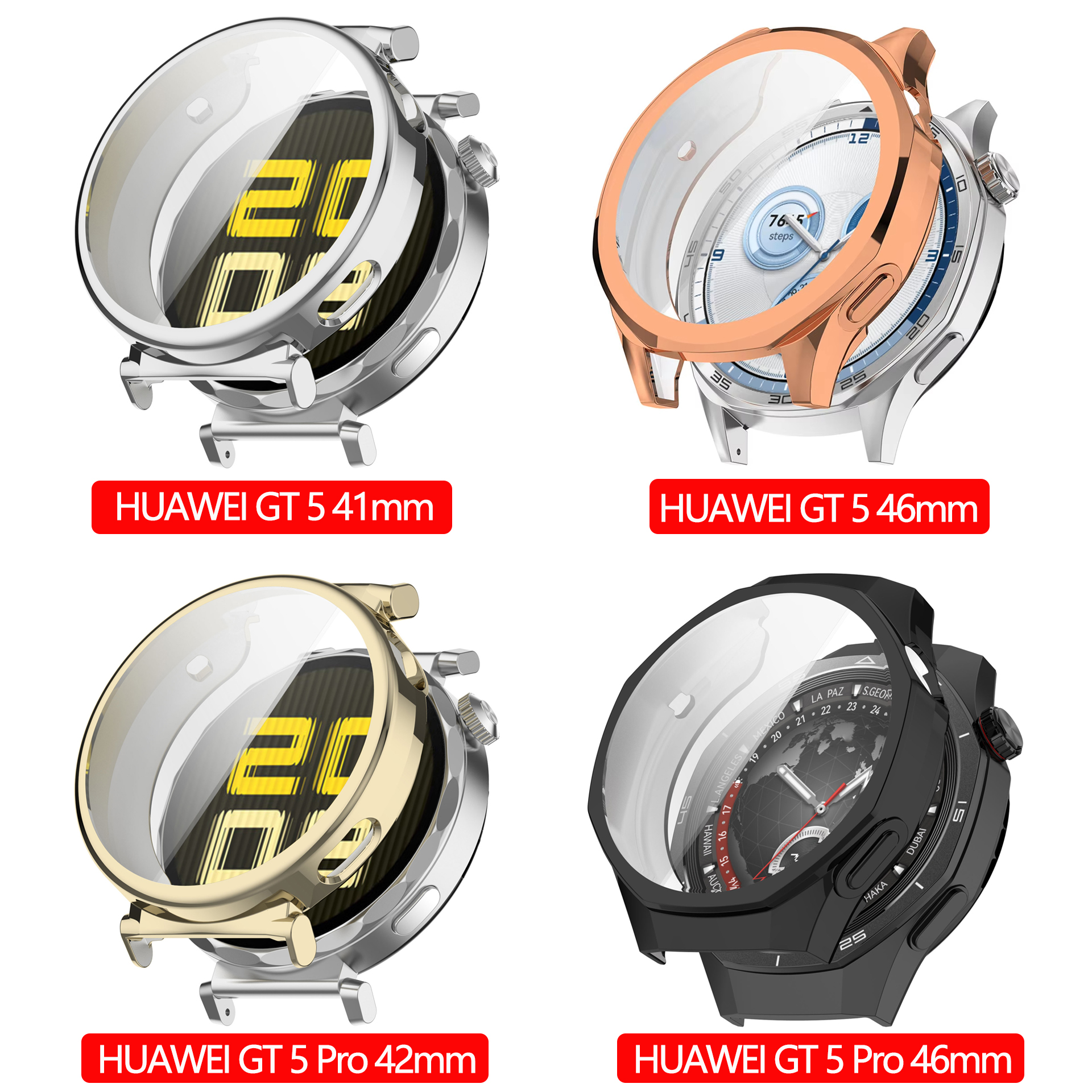 Case For HUAWEI Watch GT 5/5 P – Smartwatch Watch Accessories For Women Bewertung und Preis