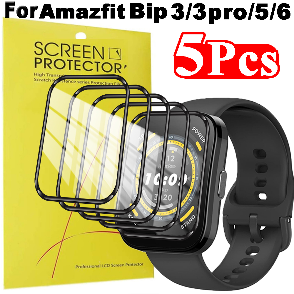 1-5Pcs HD Screen Protector for – Amazfit Smartwatch Accessories Bewertung und Preis