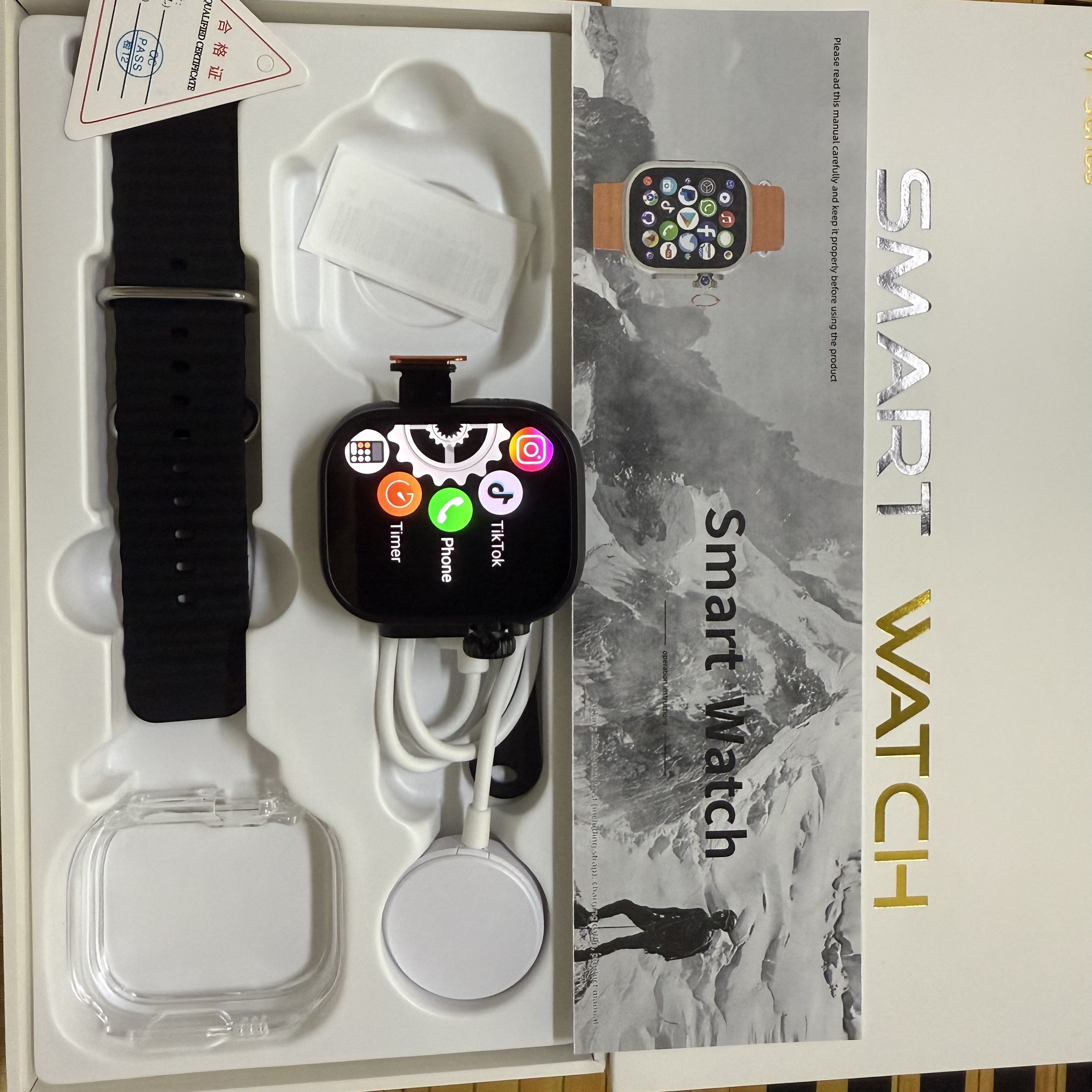 DW100 Pro Plus Global Version  – Smartwatch Id Bewertung und Preis