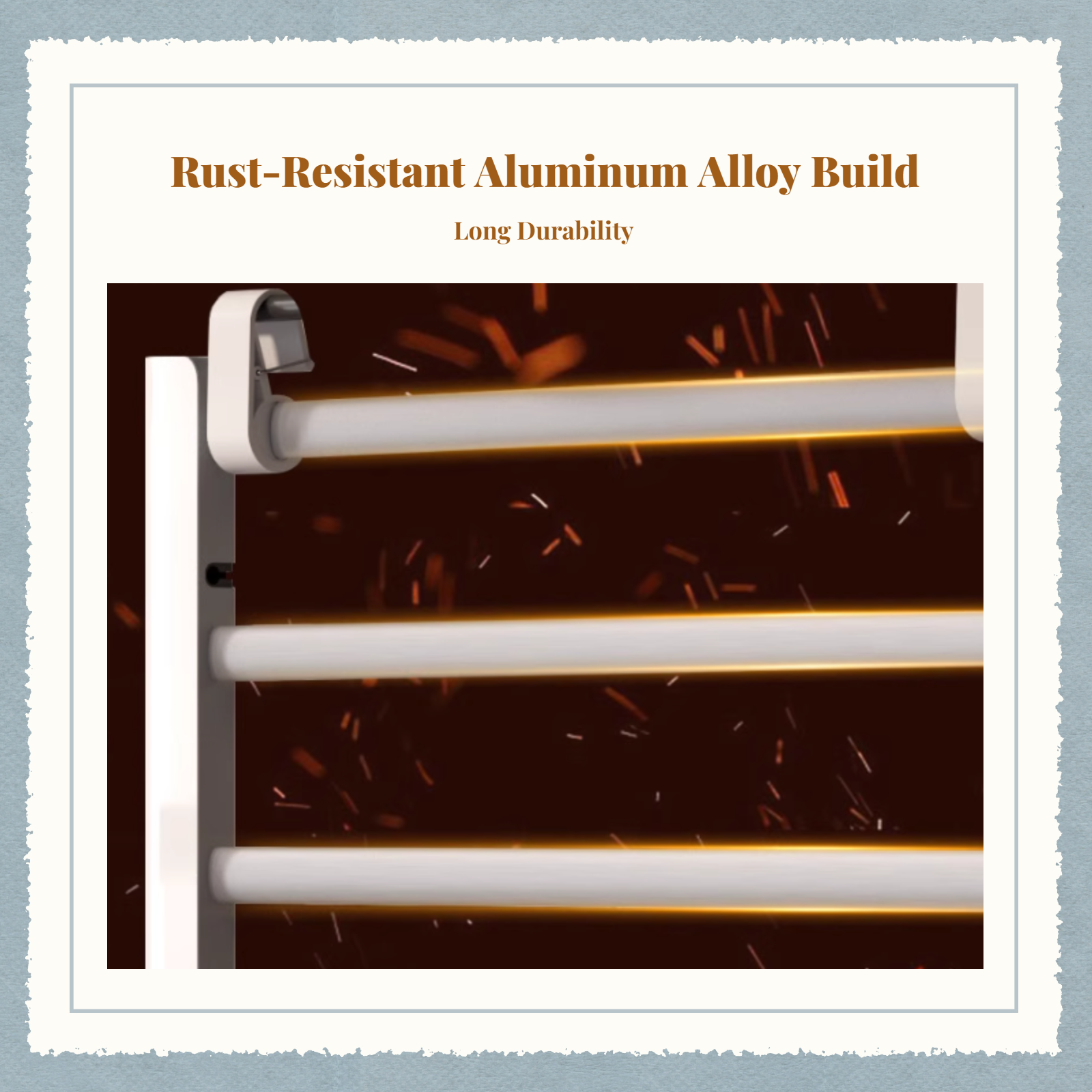 Electric Towel Warmer Aluminum – Smart Accessories Bewertung und Preis