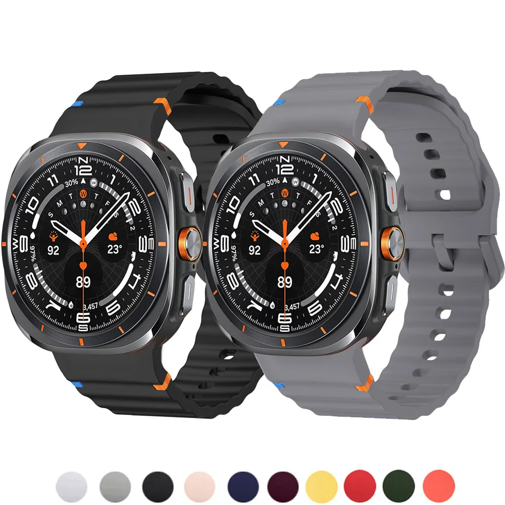 Original Silicone Band for Sam – Samsung Smartwatch Ultra Accessories Bewertung und Preis