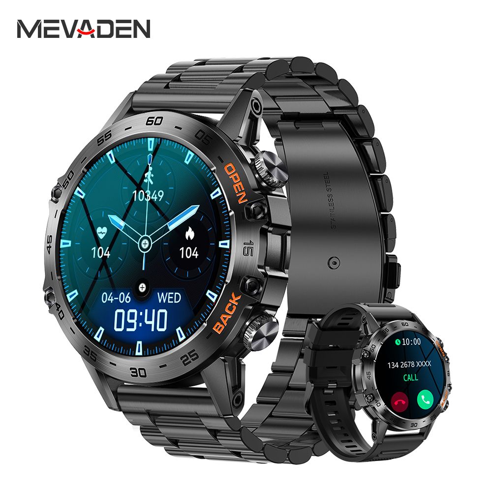 MEVADEN Steel 1.39 inch Men Lu – Smartwatch Face Bewertung und Preis