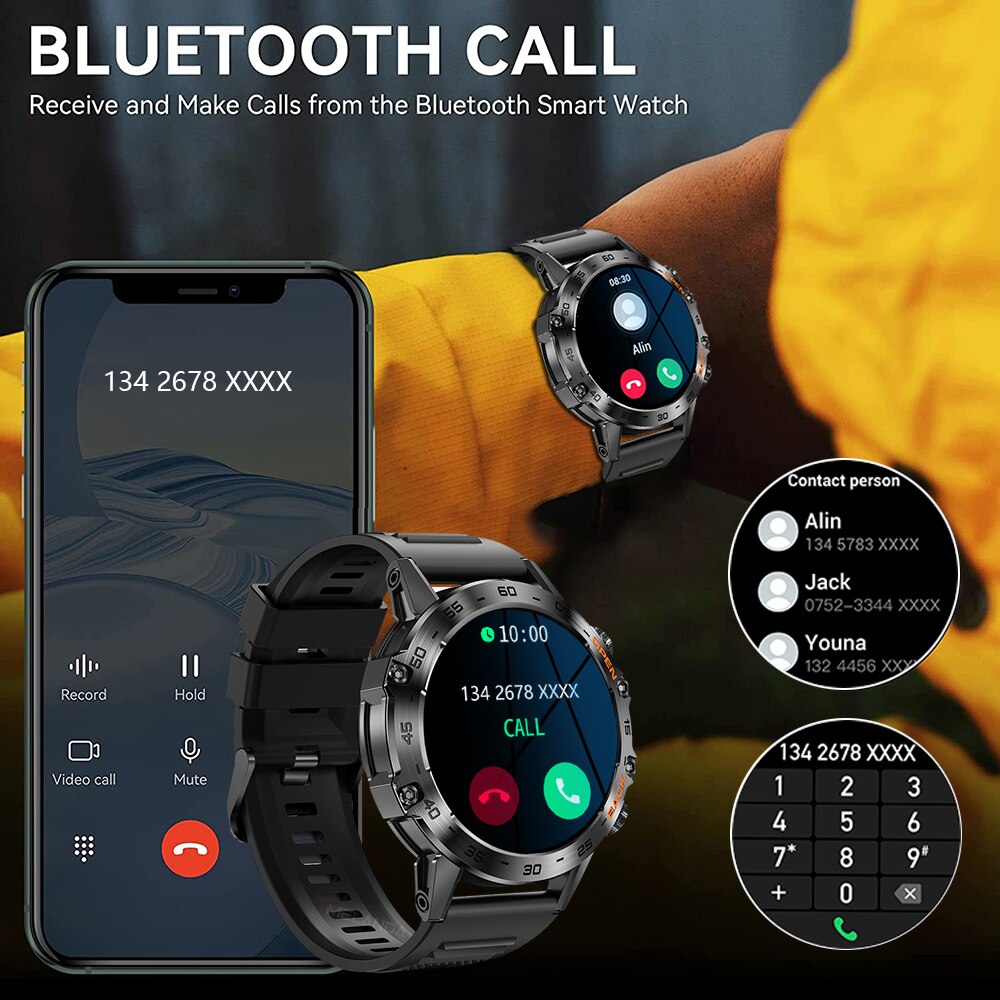 MEVADEN Steel 1.39 inch Men Lu – Smartwatch Face Bewertung und Preis