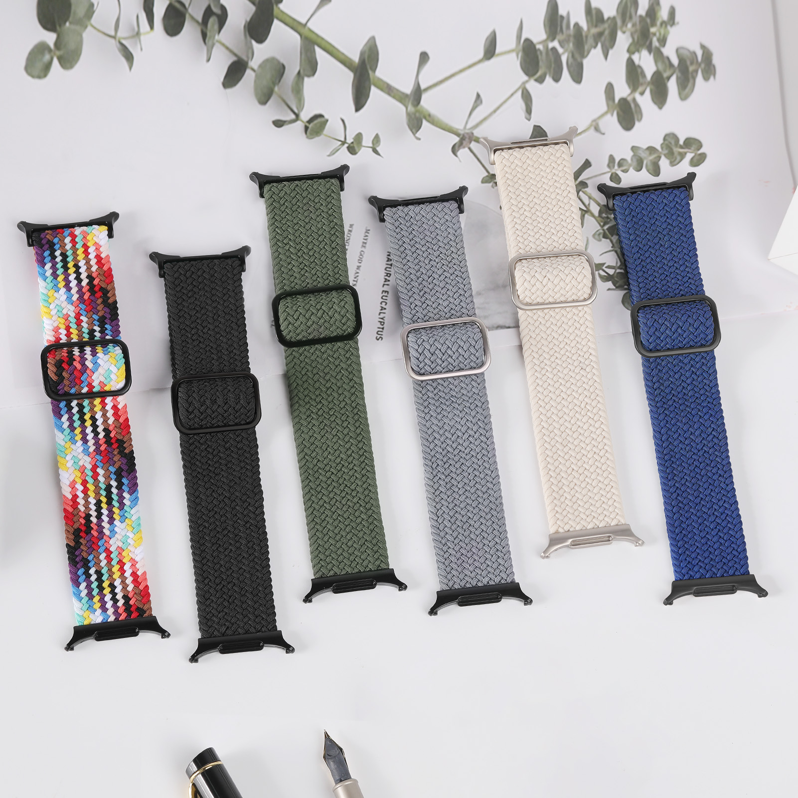 Braided loop bands for Samsung – Samsung Smartwatch Ultra Accessories Bewertung und Preis