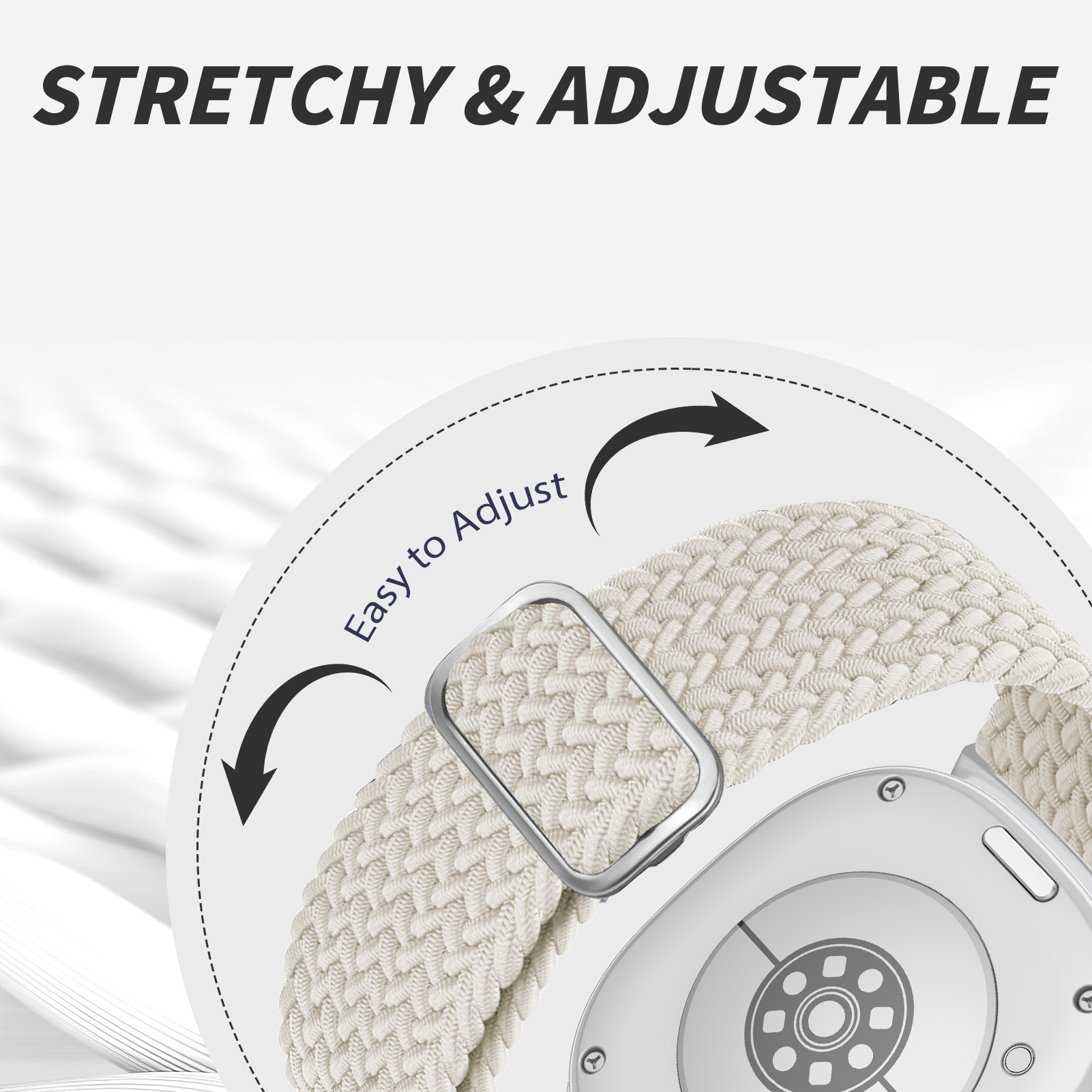 Braided loop bands for Samsung – Samsung Smartwatch Ultra Accessories Bewertung und Preis