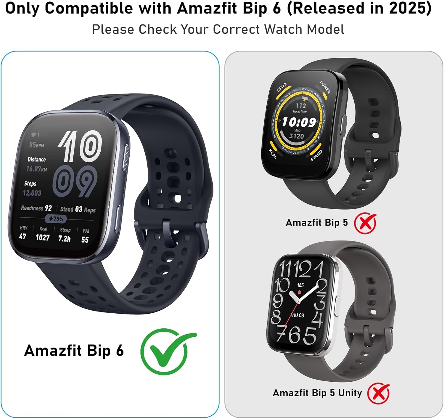 Watch Case+Glass For Amazfit B – Amazfit Smartwatch Accessories Bewertung und Preis