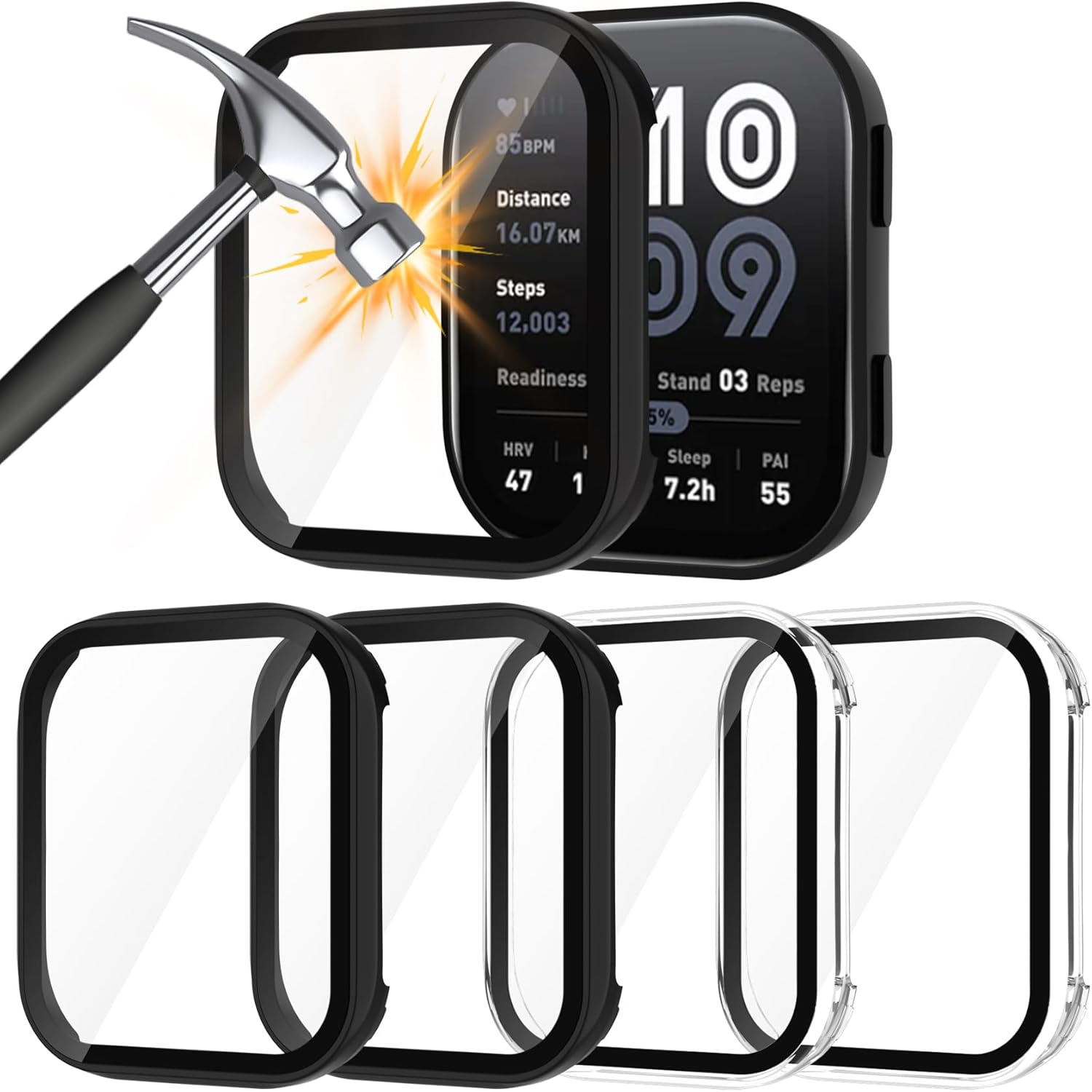 Watch Case+Glass For Amazfit B – Amazfit Smartwatch Accessories Bewertung und Preis