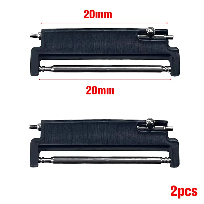 2pcs/lot Metal Adapters 20mm t – Watch Band Connector Bewertung und Preis