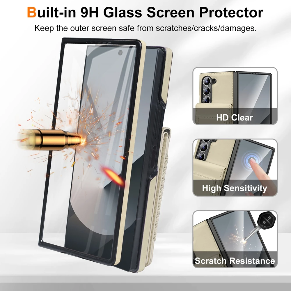 Retro Pure Color Leather Phone – Screen Protector Film Bewertung und Preis