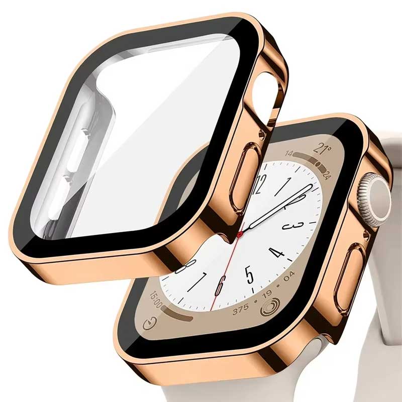 Glass+cover For Apple Watch ca – Smartwatch Watch Accessories For Women Bewertung und Preis