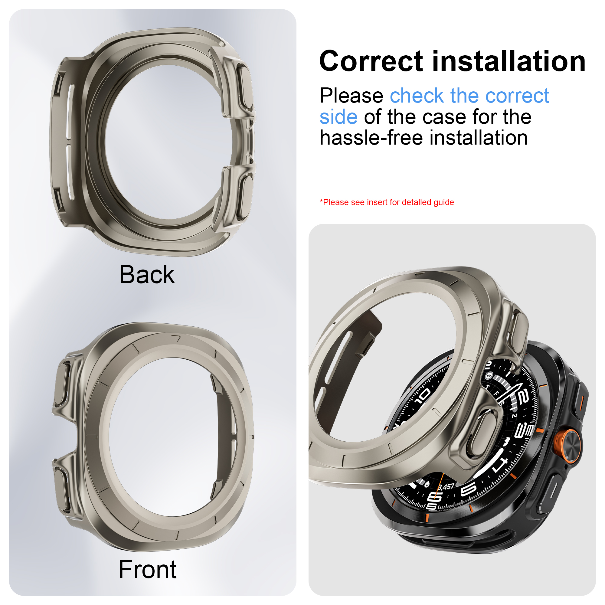 For Samsung Galaxy Watch 2025  – Samsung Smartwatch Ultra Accessories Bewertung und Preis