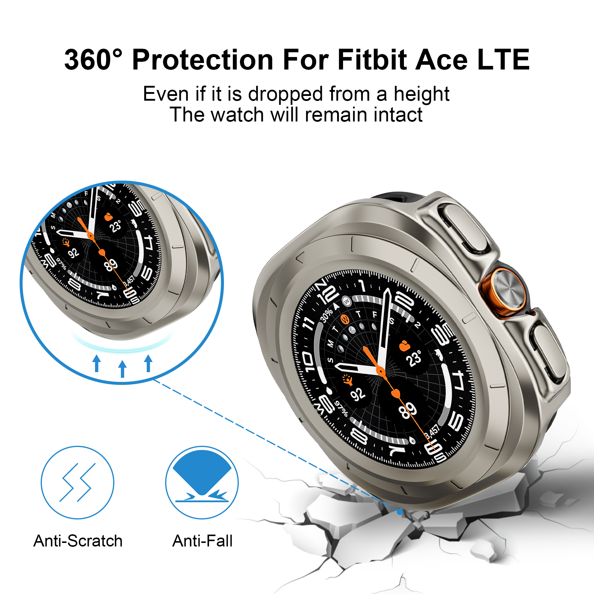 For Samsung Galaxy Watch 2025  – Samsung Smartwatch Ultra Accessories Bewertung und Preis
