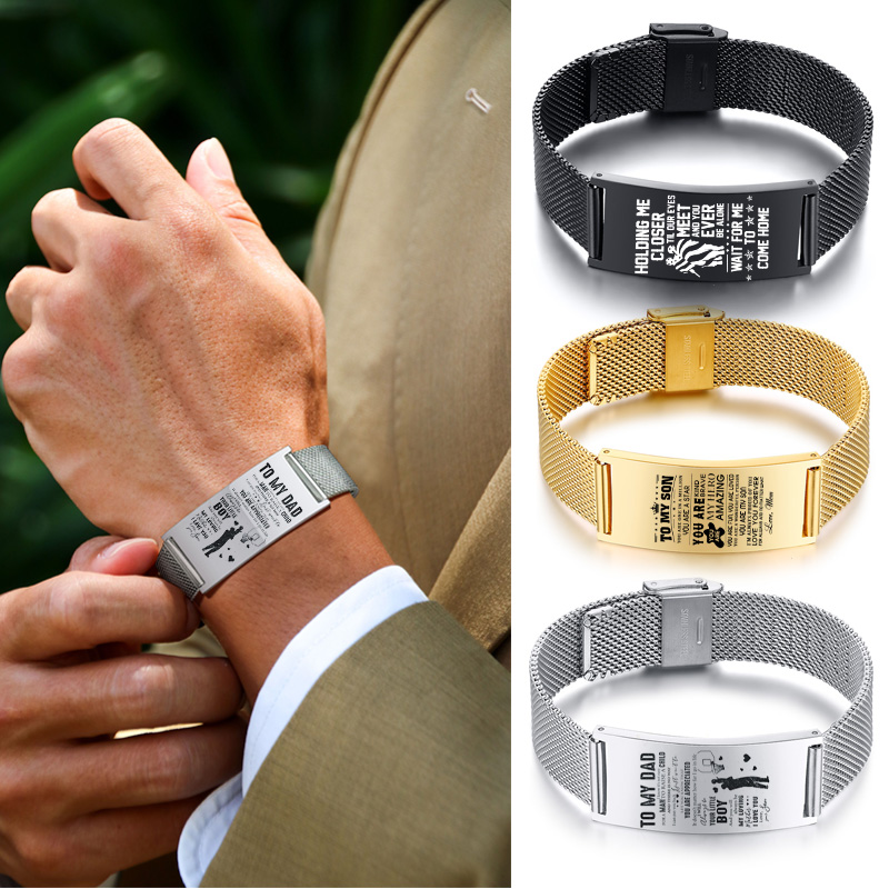 Men Bracelet Timeless Nature O – Stainless Mesh Band Bewertung und Preis