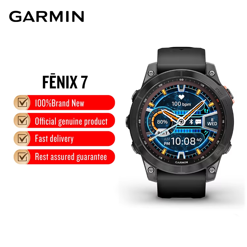 Garmin Fenix 7 Solar DLC Blood – Smartwatch X18 Bewertung und Preis