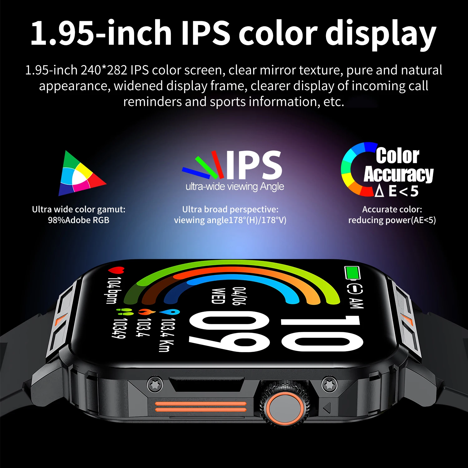 2026 Luxury Military Smart Wat – Smartwatch Face Bewertung und Preis
