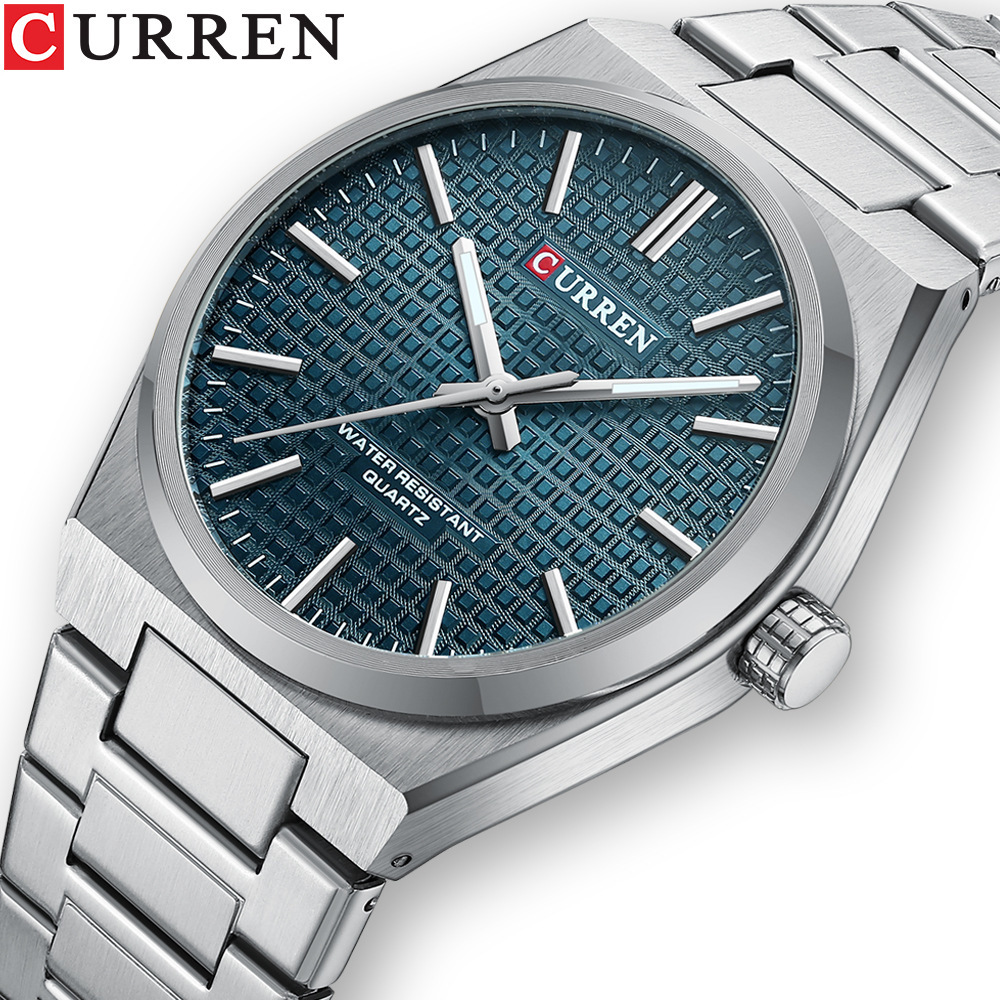 CURREN 8439 Top Brand Men's Wa – Smartwatch Guess Bewertung und Preis