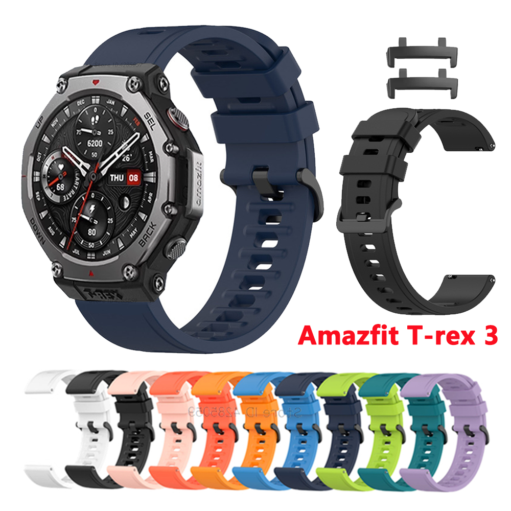 Silicone Strap For Amazfit T-r – Amazfit Smartwatch Accessories Bewertung und Preis