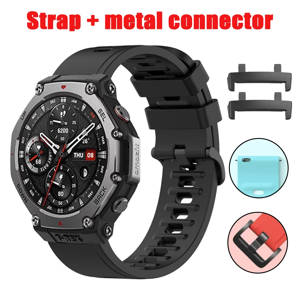 Silicone Strap For Amazfit T-r – Amazfit Smartwatch Accessories Bewertung und Preis