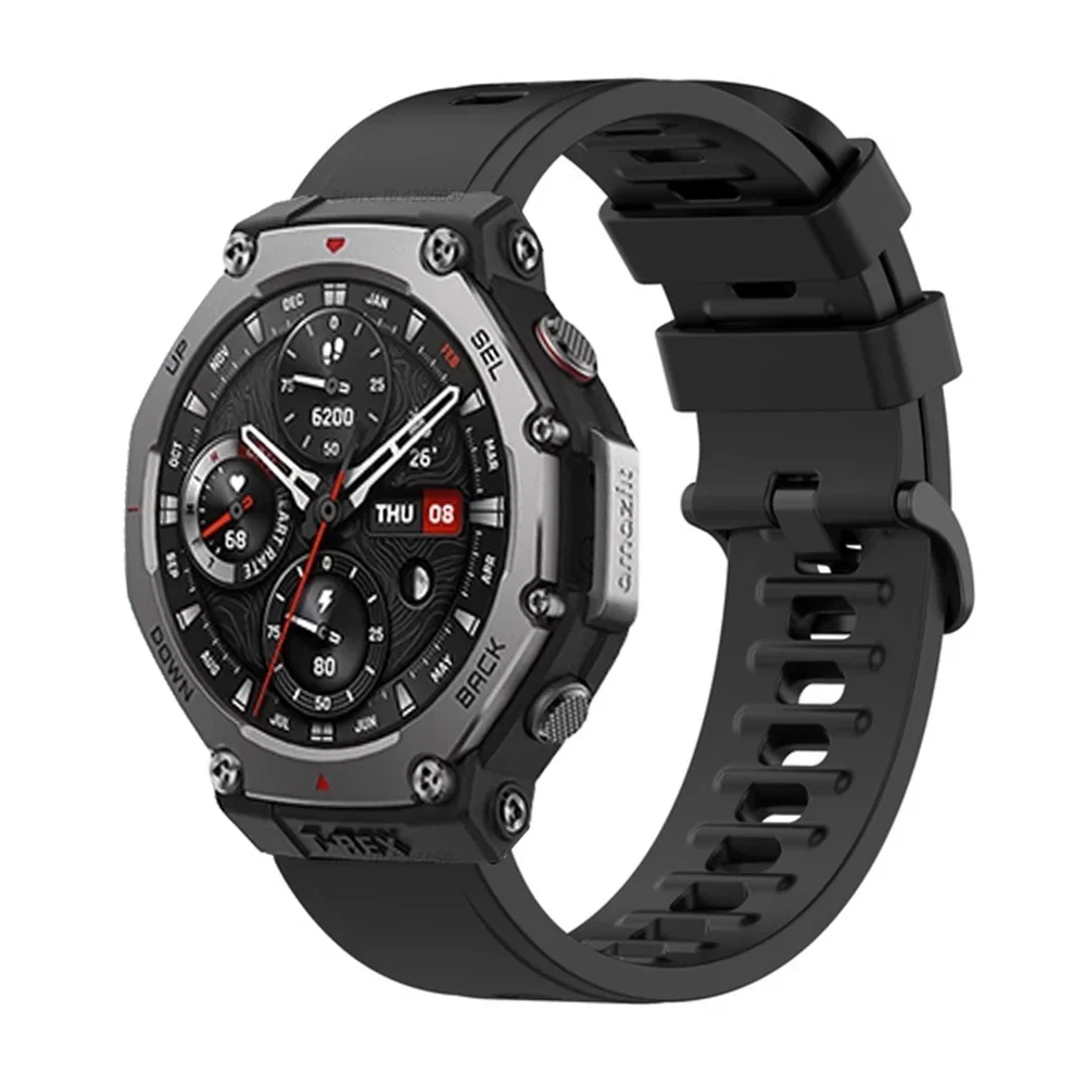 Silicone Strap For Amazfit T-r – Amazfit Smartwatch Accessories Bewertung und Preis