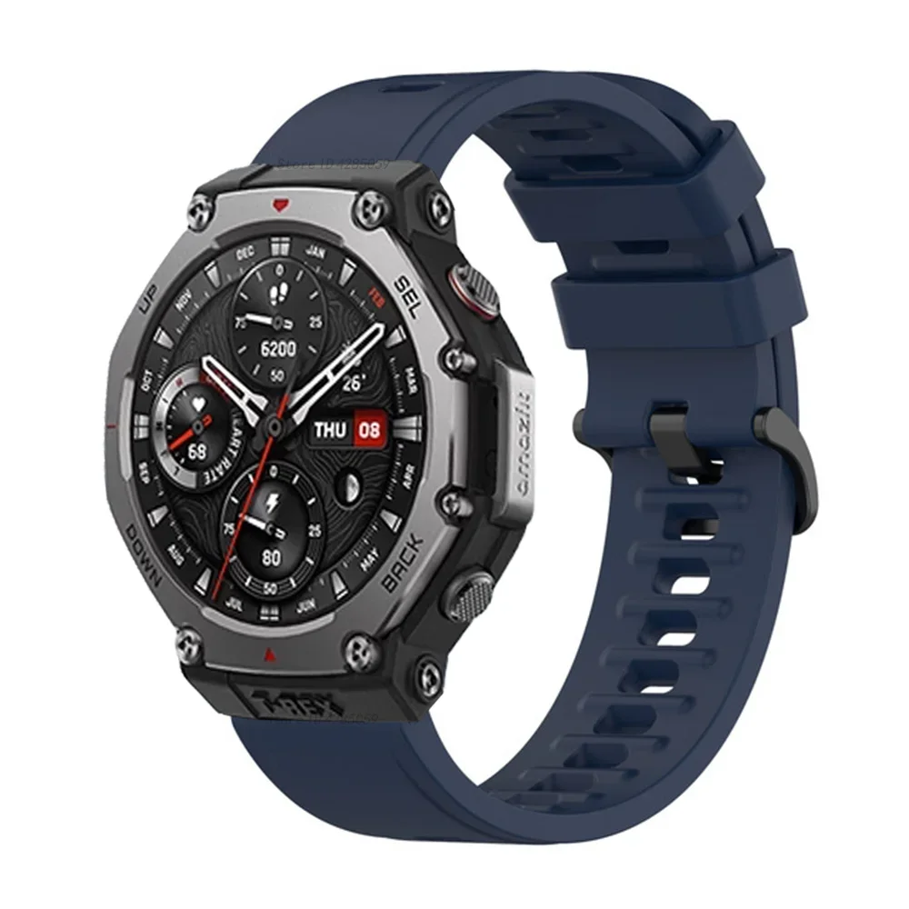 Silicone Strap For Amazfit T-r – Amazfit Smartwatch Accessories Bewertung und Preis