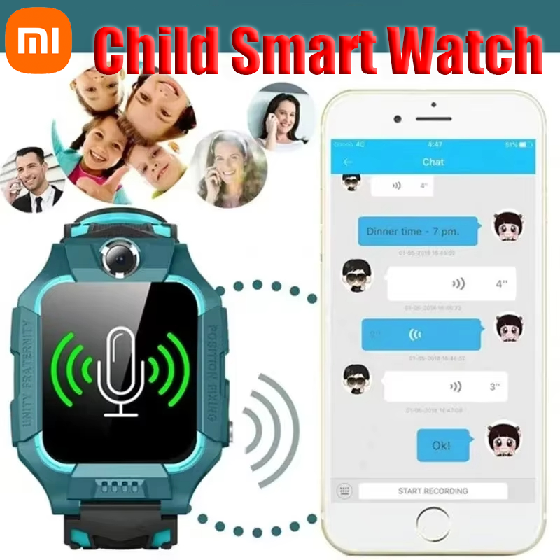 Lenovo 2026 New 5G Kids GPS Sm – Smartwatch Id Bewertung und Preis