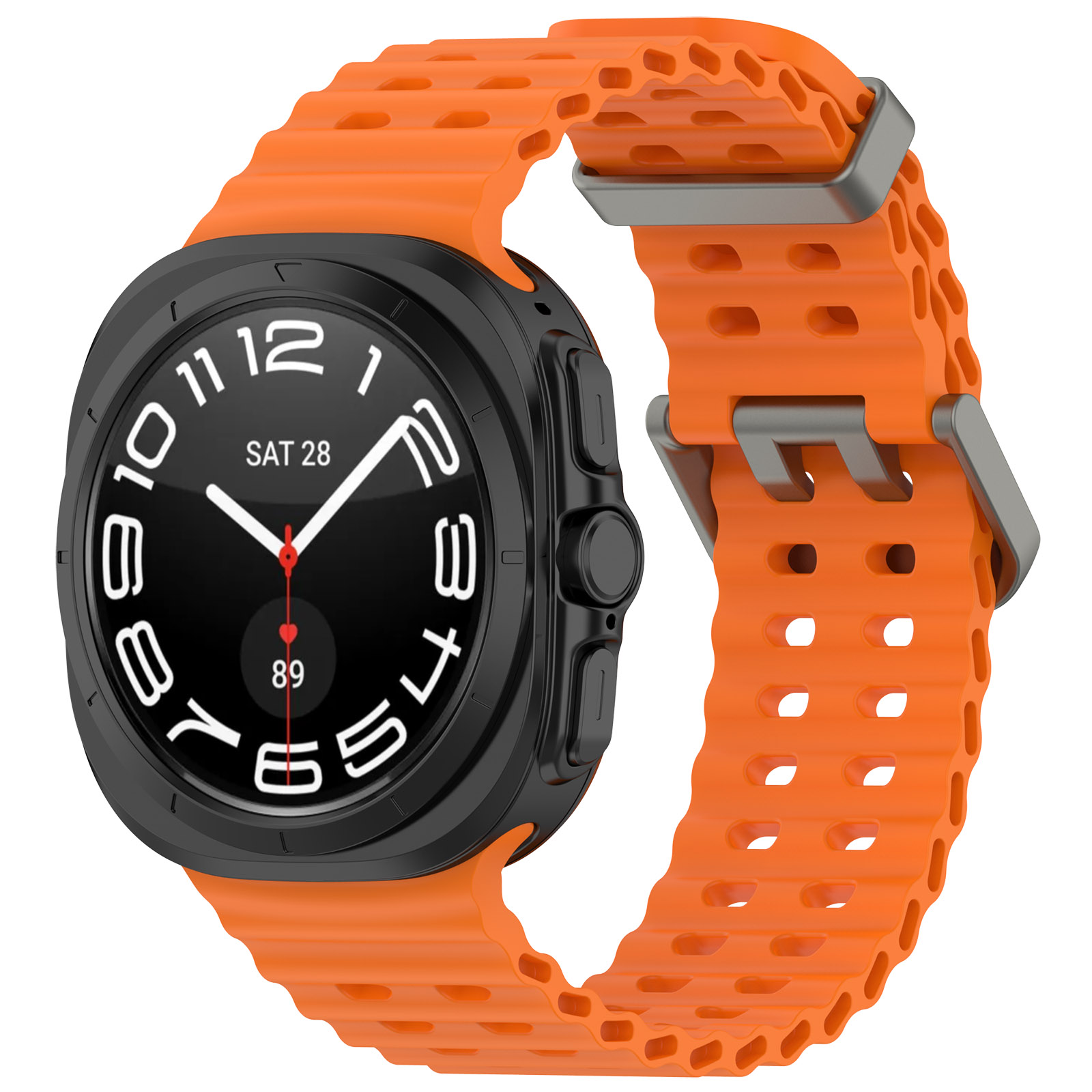 High Quality Silicone Strap fo – Samsung Smartwatch Ultra Accessories Bewertung und Preis