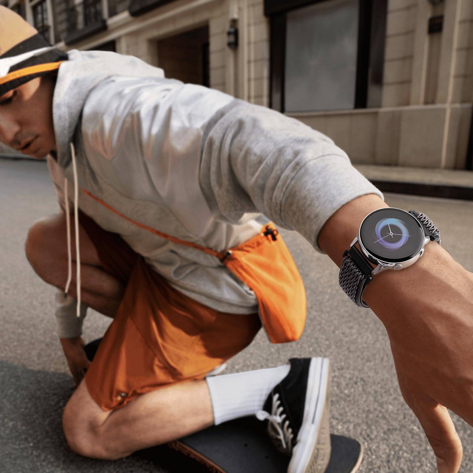 Braided for Galaxy watch 8/8 c – Samsung Smartwatch Ultra Accessories Bewertung und Preis