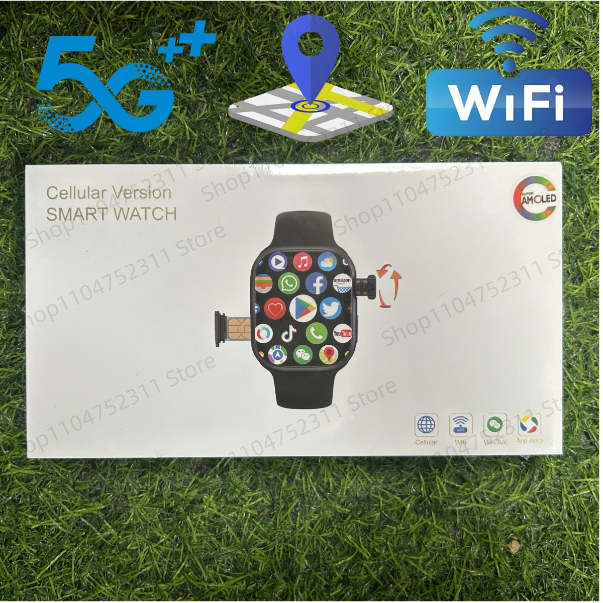 CD99 watch X 5G smartwatch 2.2 – Smartwatch Id Bewertung und Preis