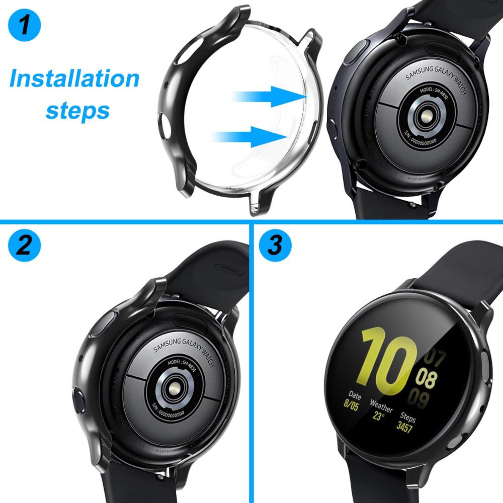 Full Screen Protector Case For – Samsung Smartwatch Ultra Accessories Bewertung und Preis