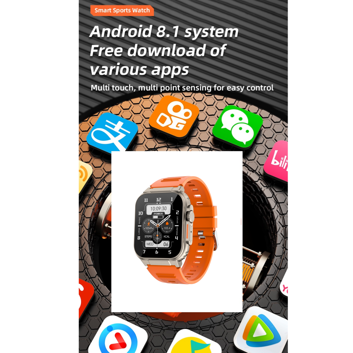 4G Android Smart Watch S10 2.2 – Smartwatch X18 Bewertung und Preis