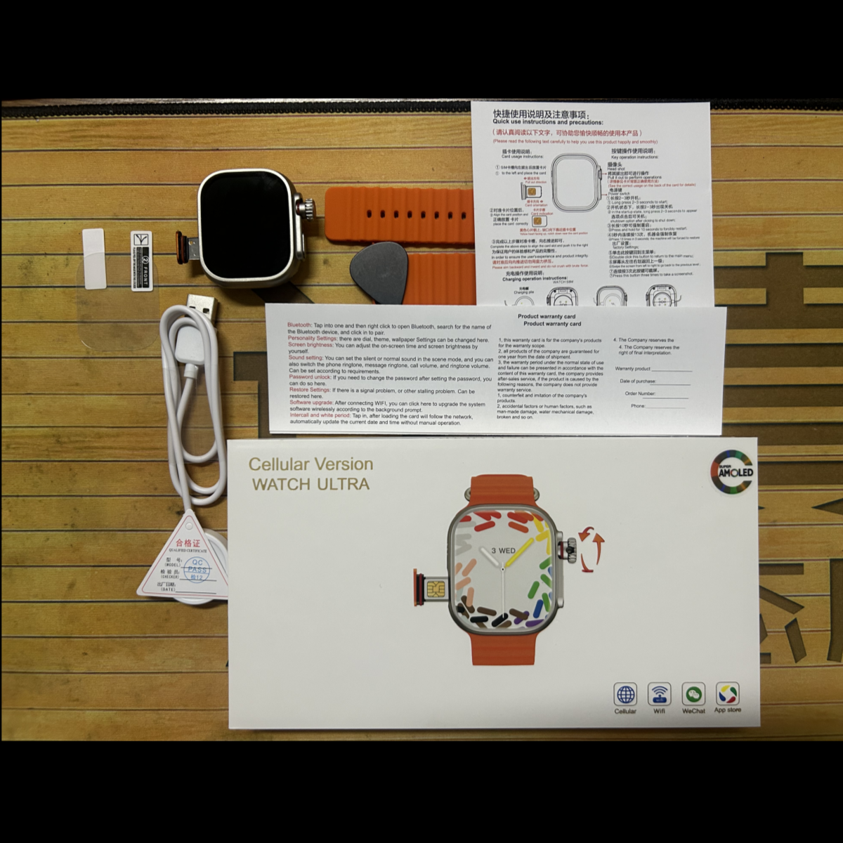 4G Android Smart Watch S10 2.2 – Smartwatch X18 Bewertung und Preis