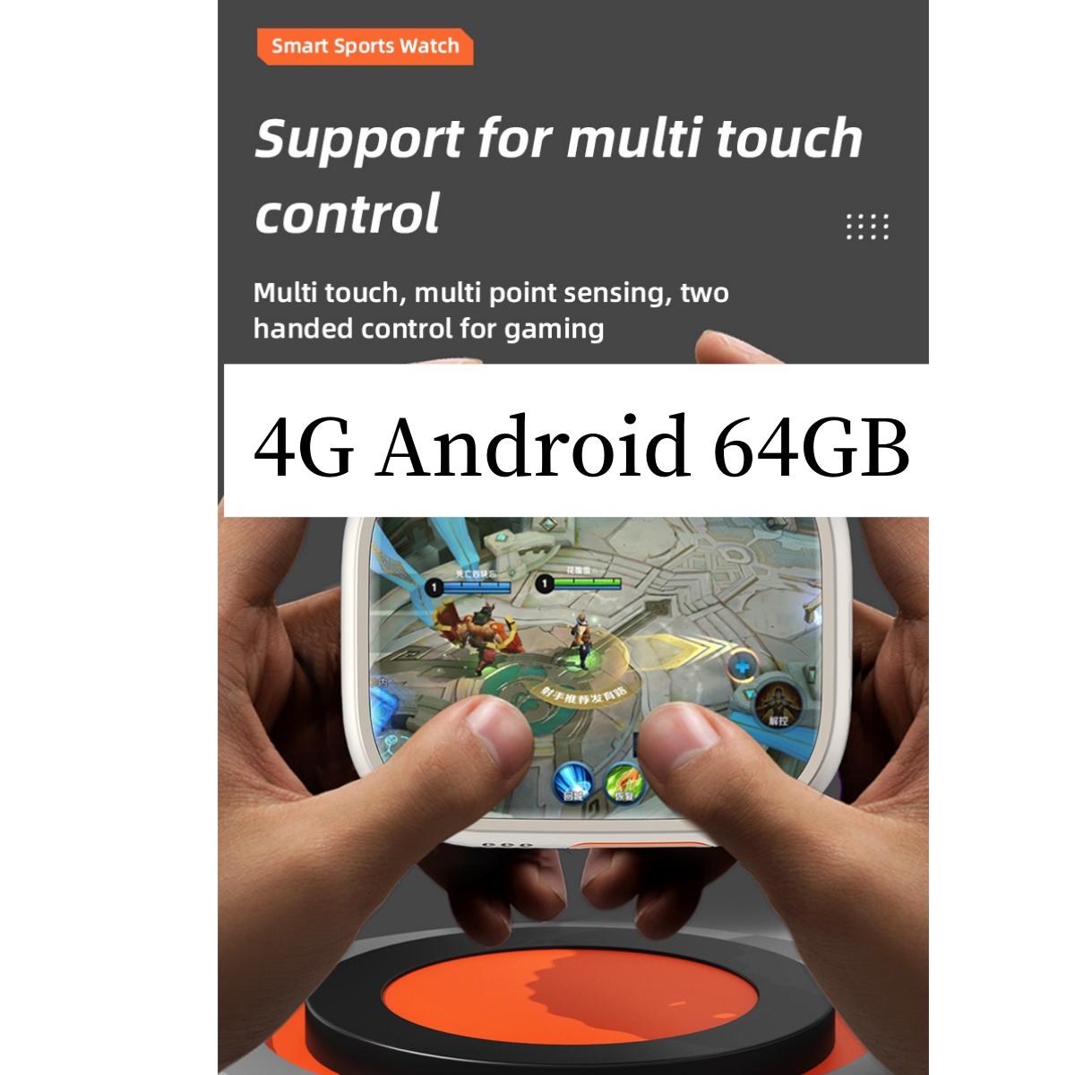 4G Android Smart Watch S10 2.2 – Smartwatch X18 Bewertung und Preis