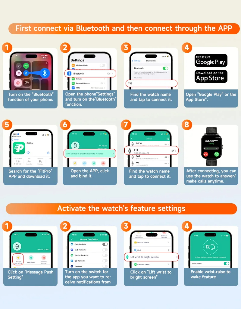 Smart Watch For Android IOS Wa – Smartwatch Id Bewertung und Preis