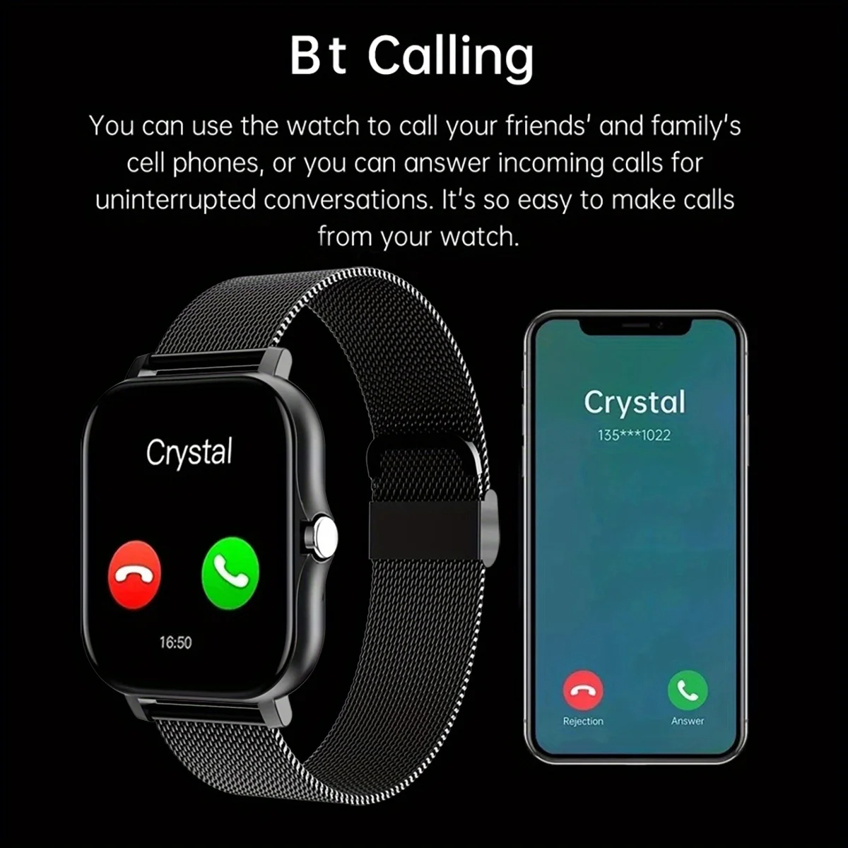 Smart Watch For Android IOS Wa – Smartwatch Id Bewertung und Preis