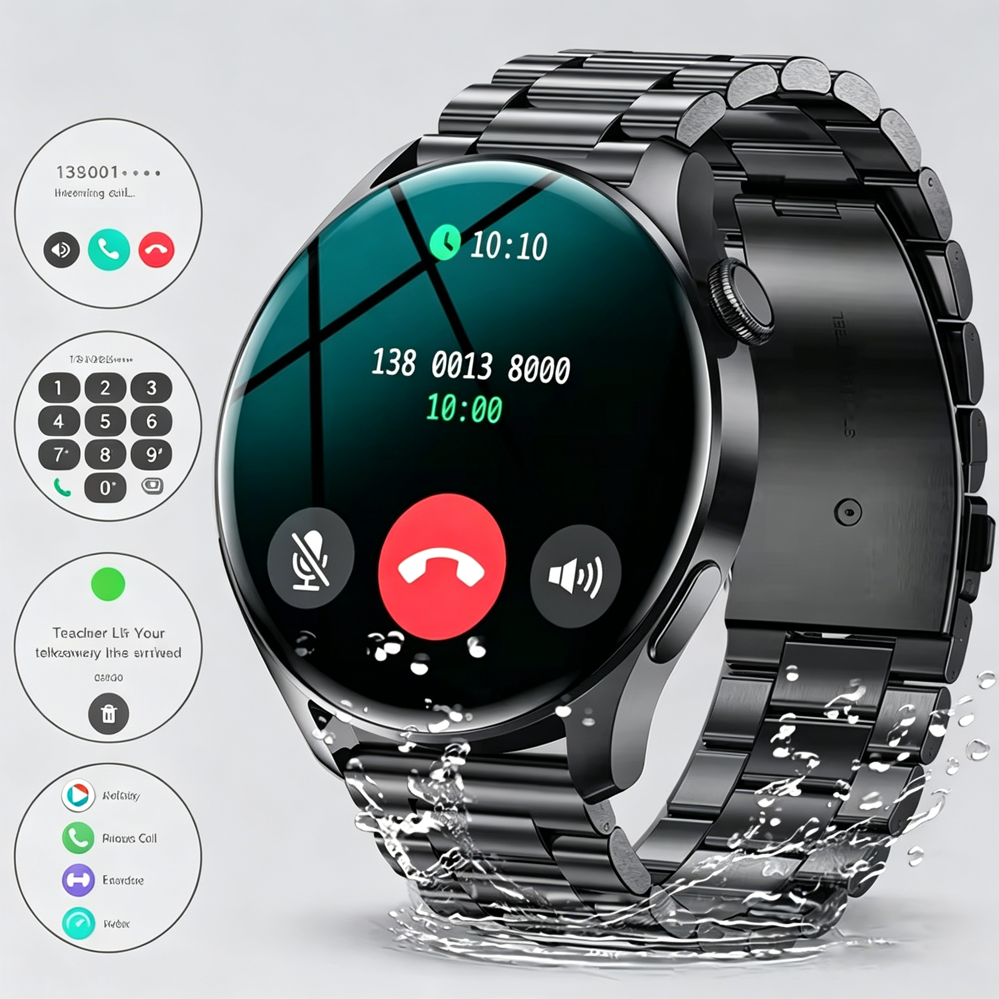New SmartWatch for Men Women B – Smartwatch Face Bewertung und Preis