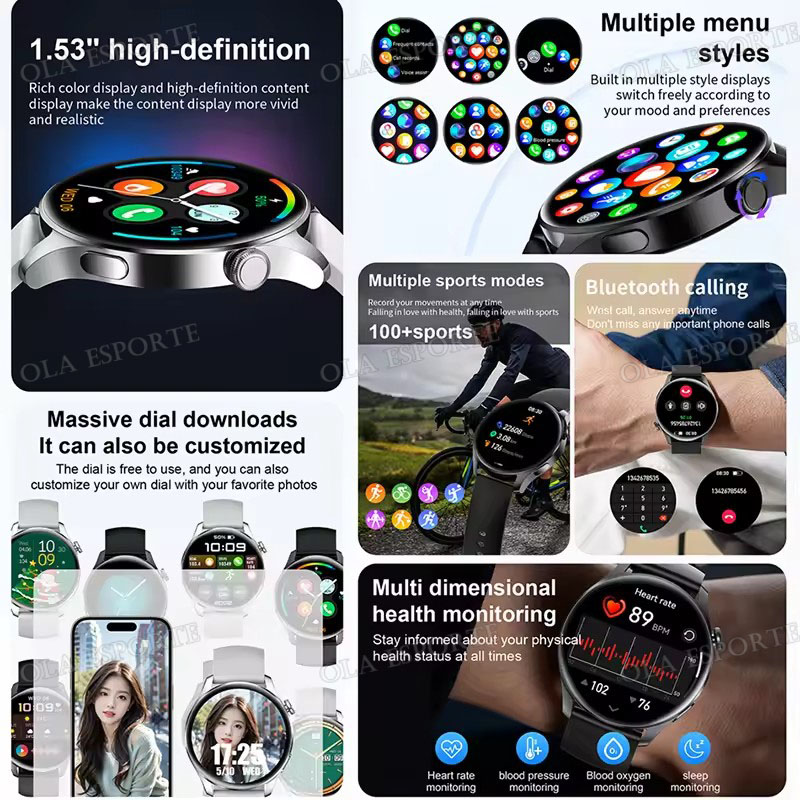 New SmartWatch for Men Women B – Smartwatch Face Bewertung und Preis