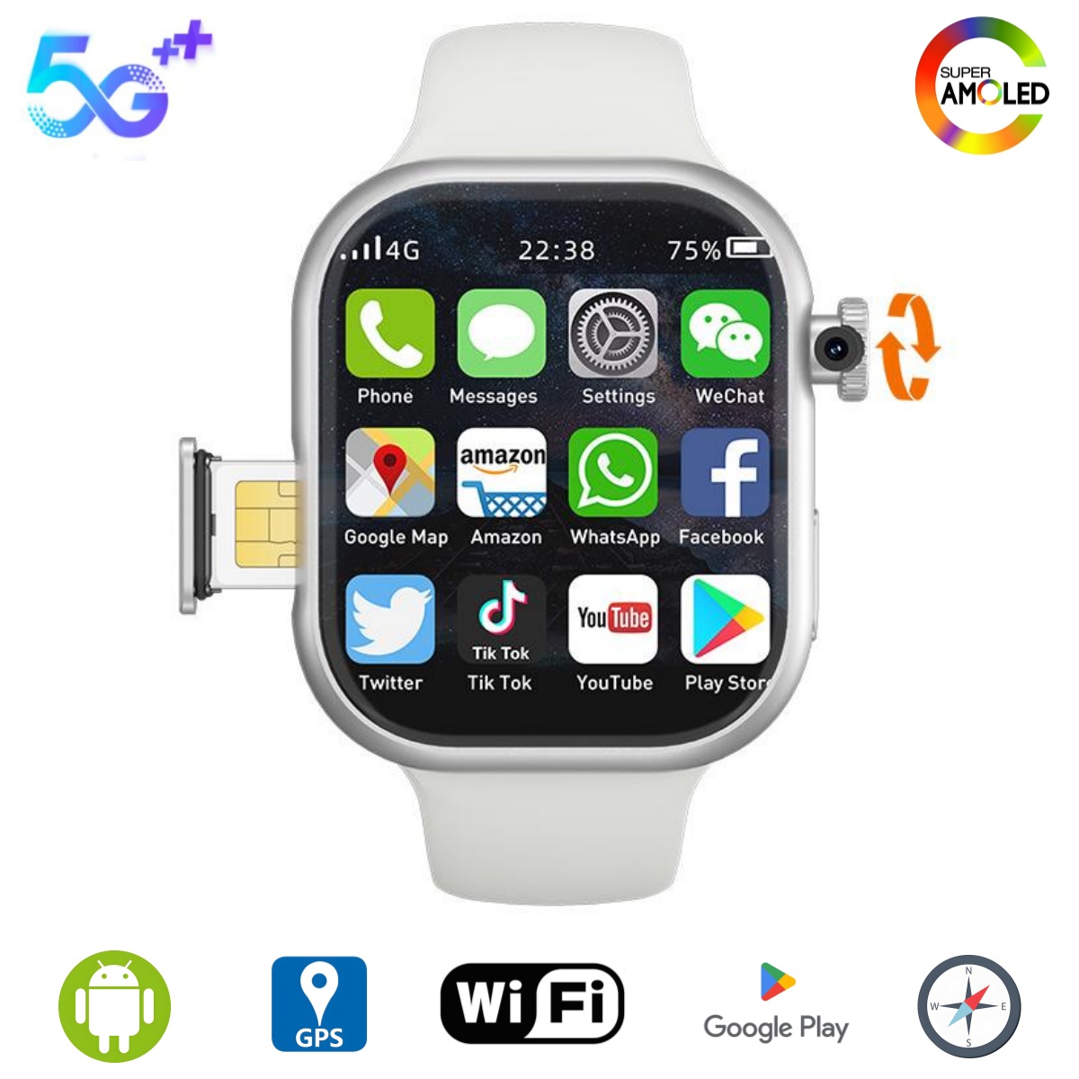 Goldenspike S10 Smart Watch 2. – Smartwatch Face Bewertung und Preis